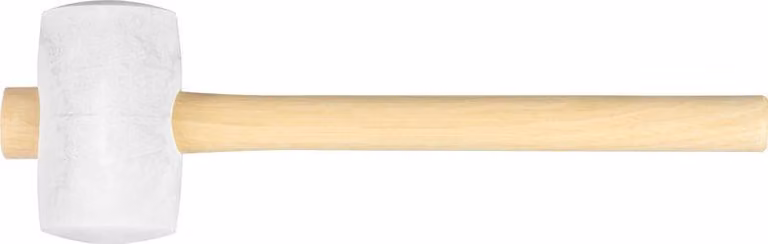 Martello Strend Pro 680 g, gomma, Whitehead, manico in legno