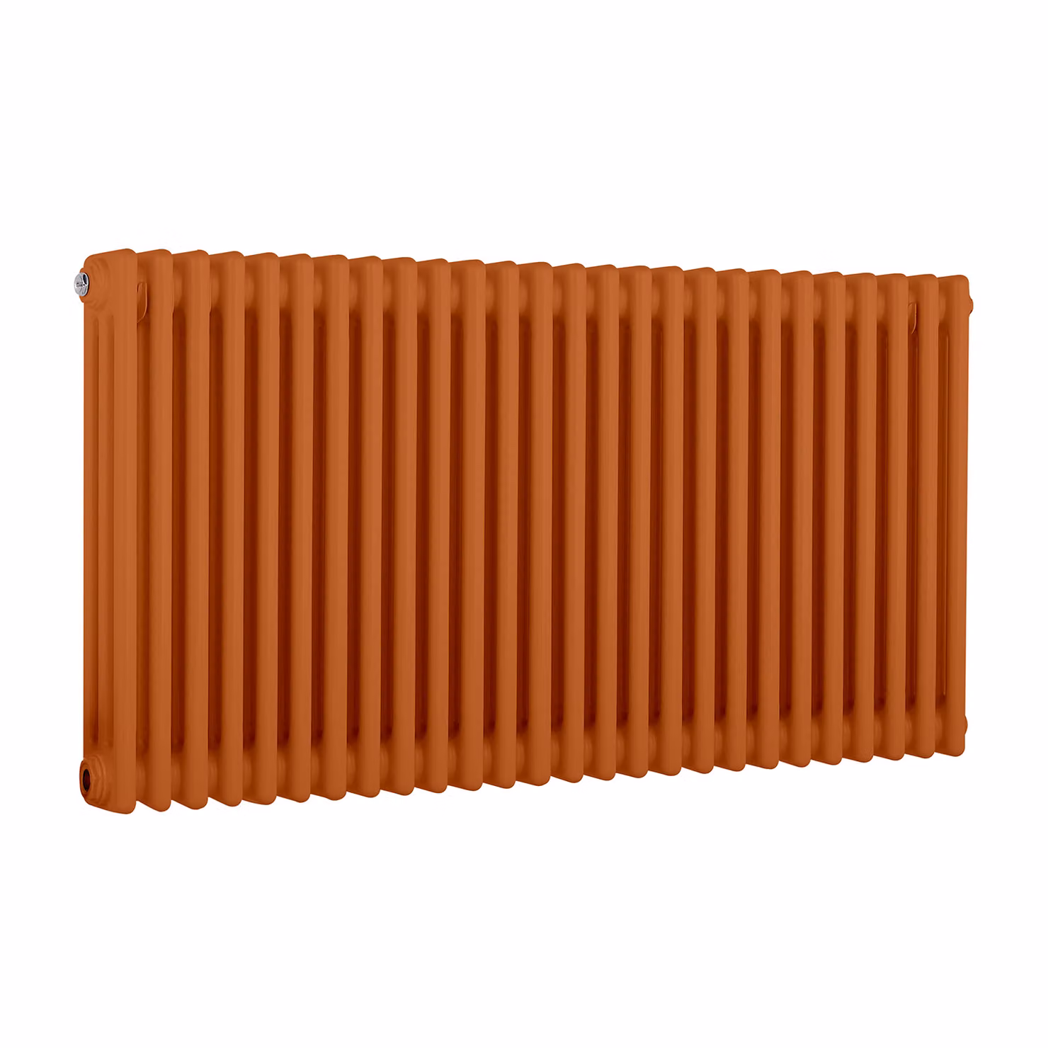 Radiatore Orizzontale a Colonne (3 Colonne) 600mm x 1190mm - Arancione (Sunset Arancione) - Regent