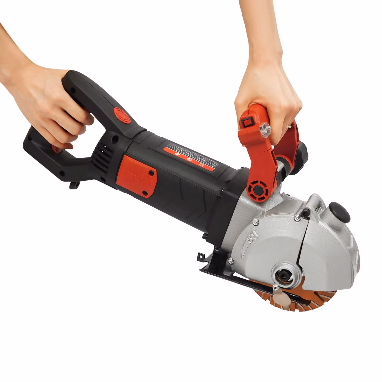 Levigatrice per muri elettrica - Potenza: 4800 W - Lama diamantata da 133 mm - Acciaio legato