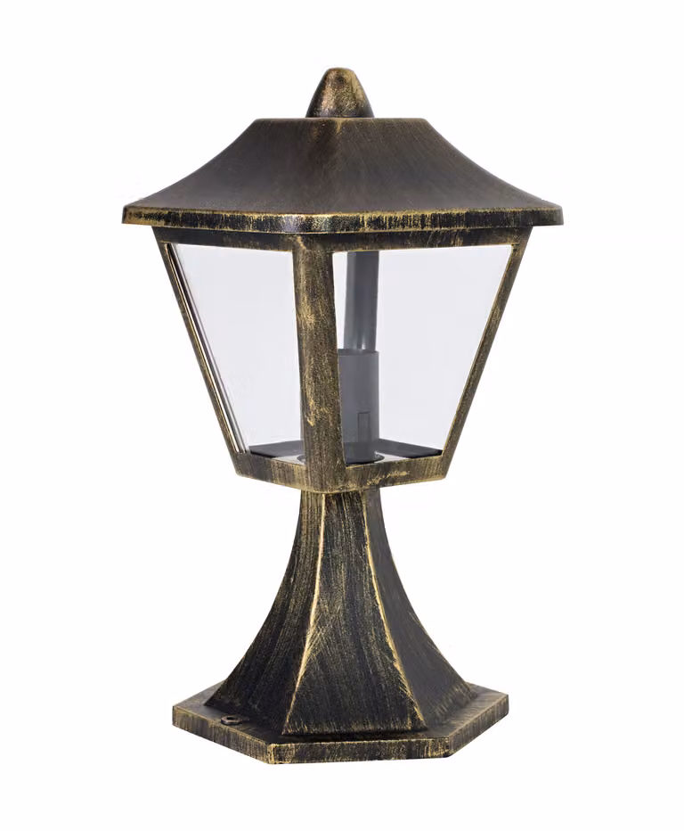 LEDVANCE Piloni da giardino a LED, apparecchio per applicazioni esterne, base E27, altezza: 33 cm, Endura Classic Trad