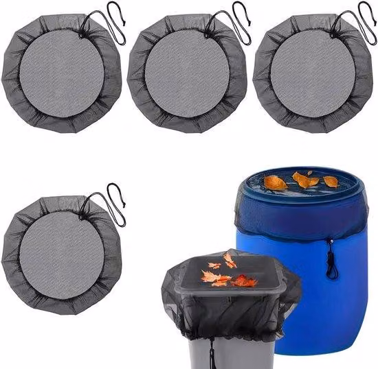 Coperture elastiche per grondaia, 4 pezzi