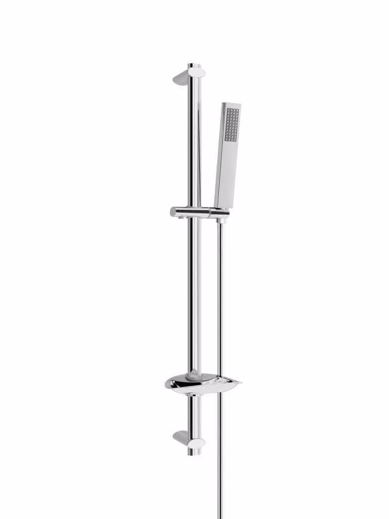 Mexen DB00 set doccia scorrevole, cromo - 785004584-00