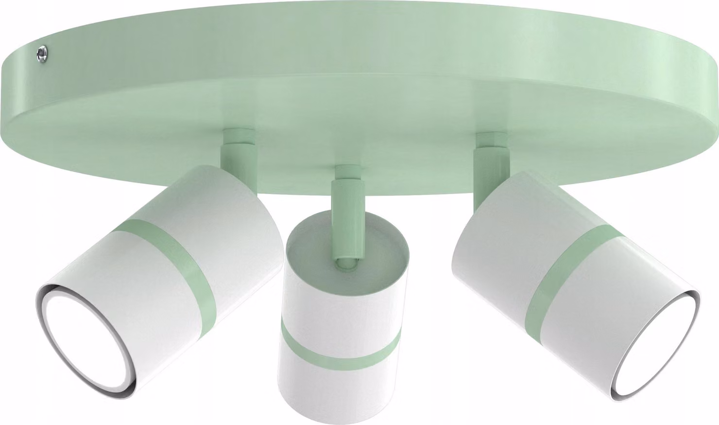 Lampadario Da Soffitto Lampadario Per Bambini Led Spot Tube Verde