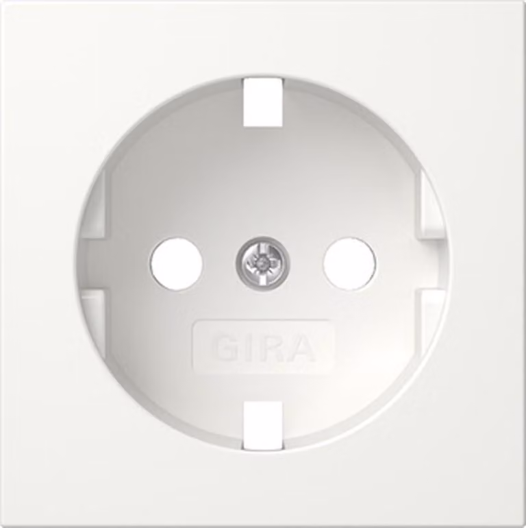 Coperchio Gira per presa a spina SCHUKO 492027