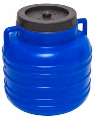 Secchio di plastica rotondo da 20 litri - Modello Sub-B-20L