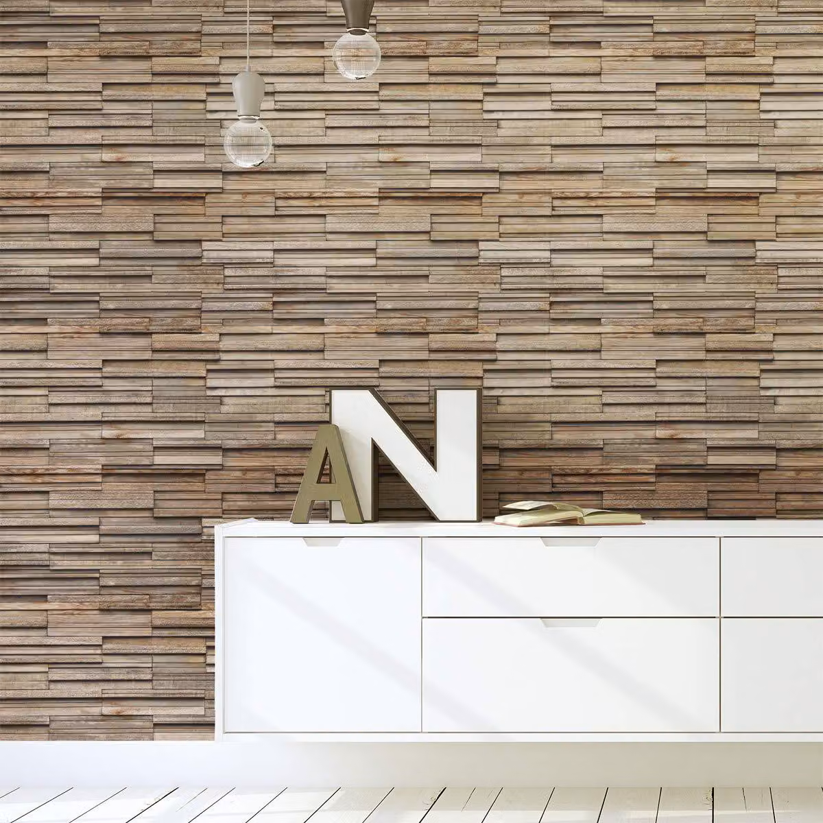 Adesivi decorativi autoadesivi per pareti – Materiale: adesivi per il bagno