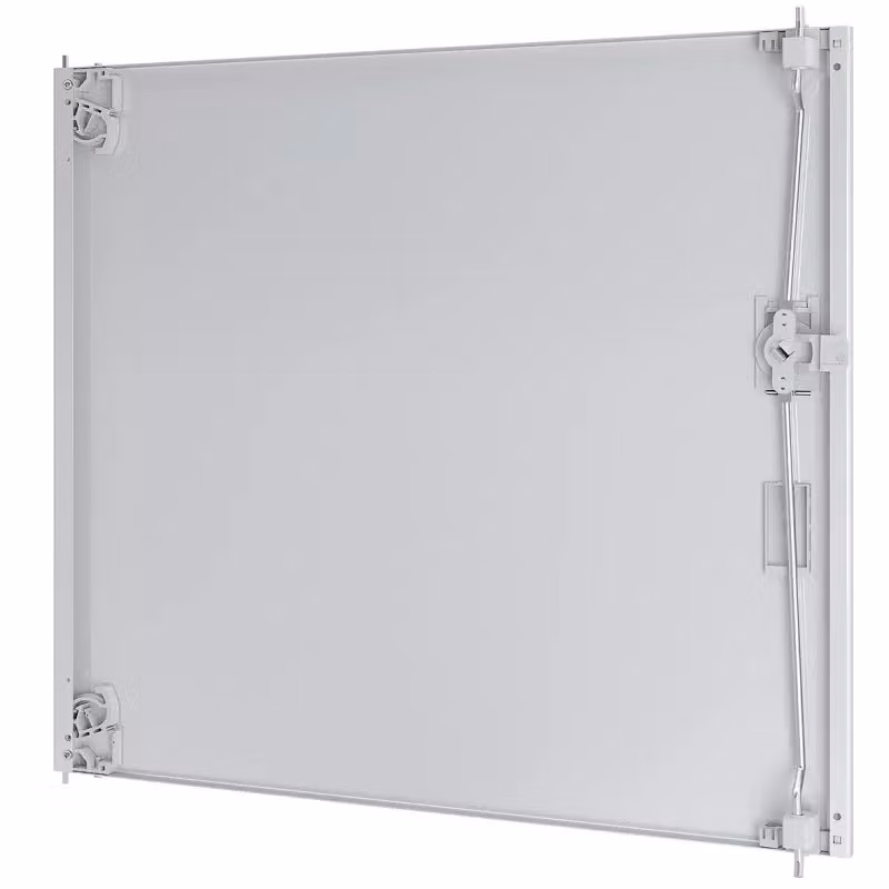 Porta di ricambio per involucro ABN R BH3 FB2 con inserto di chiusura IP44, porta destra per involucro a 4/5 scomparti ABNRY203T10