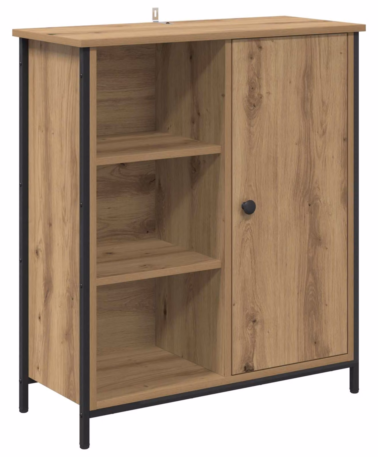 Credenza Rovere artigianale 70 x 30 x 80 cm Legno multistrato