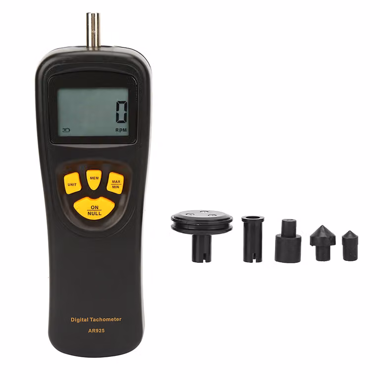 Tachimetro a contatto, tachimetro digitale, rilevatore di velocità digitale, misuratore di rotazione, rilevatore di rotazione a contatto, strumento tachimetrico digitale