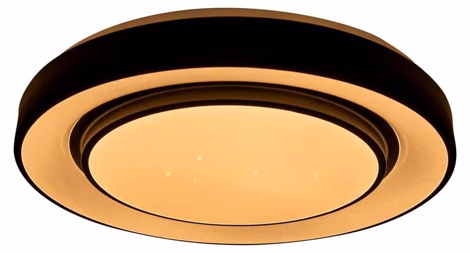 Plafoniera LED RGB, telecomando, CCT, D 47,5 cm
