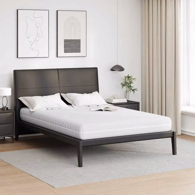 Materasso Hybrid vidaXL Bianco L: 140 cm, P: 190 cm