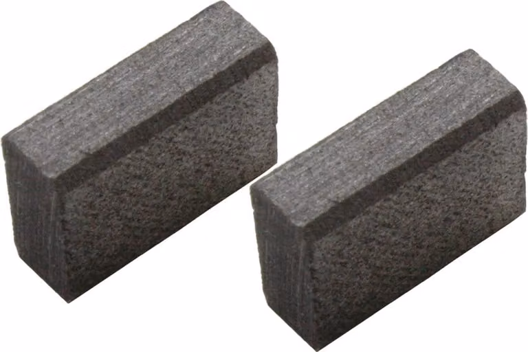 2 spazzole di carbone per Metabo, dimensioni 5x10x14,5 mm