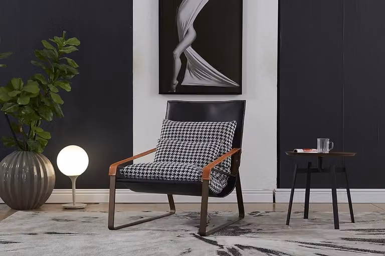 Sessel Design Couch Sofa Relax Leder Lounge Club Polster Sitzer Luxus Fernseh
