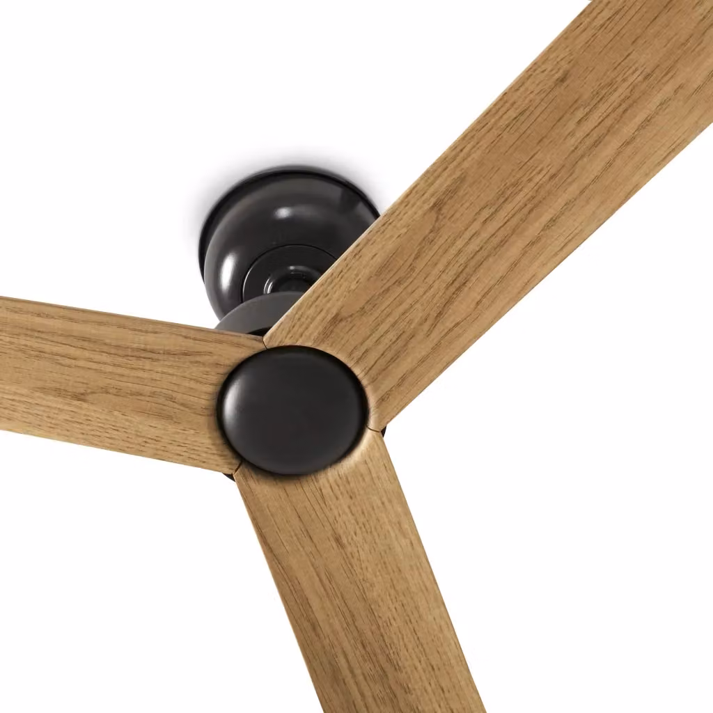 Ventilatore da soffitto FARO BARCELONA 34371 MARINE M colore marrone/rovere con protezione IP44 – 2