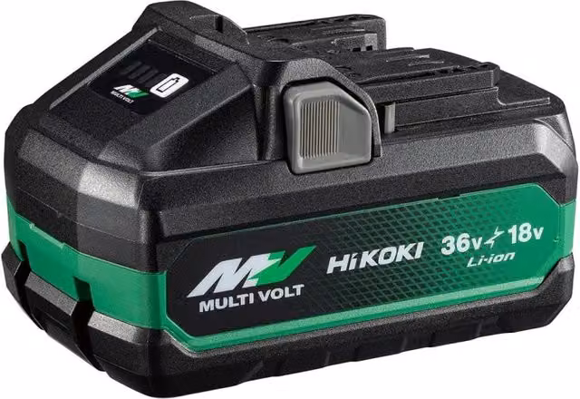 Batteria HiKOKI BSL36B18X 18V/36V da 8,0Ah/4,0Ah colore nero