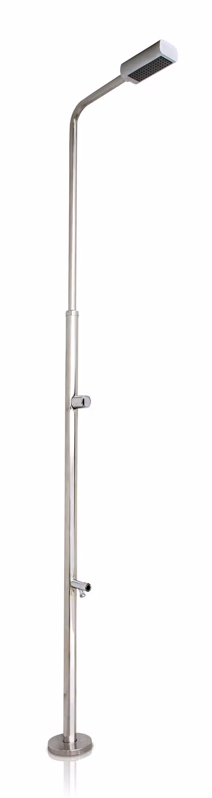 Doccia GRE in acciaio inox AISI-304 DAI43F