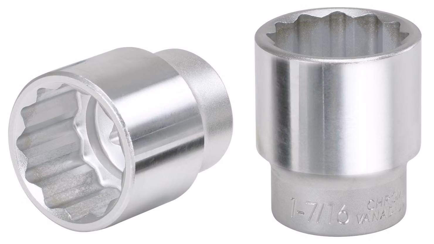 KS Tools Presa esagonale da 1", corta, 2,3/8
