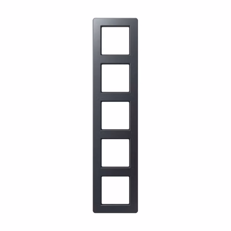 Cornice a 5 scomparti orizzontale/verticale - Cornice a 5 scomparti antracite AF 585 BF ANM