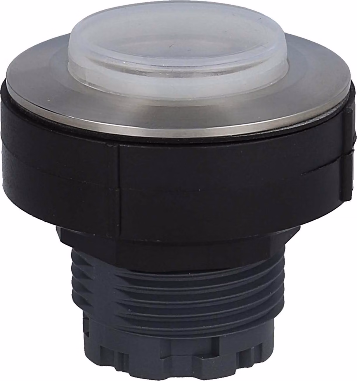 Georg Schlegel Pulsante a membrana illuminabile, rotondo, KOMBITAST-R-JUWEL Corsa 6,0 mm - 1 pezzo