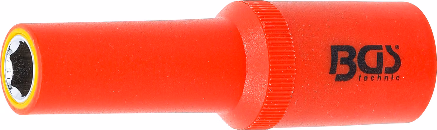 BGS VDE Chiave a bussola esagonale a comando quadrato 12,5 mm (1/2") SW 10 mm - 72060