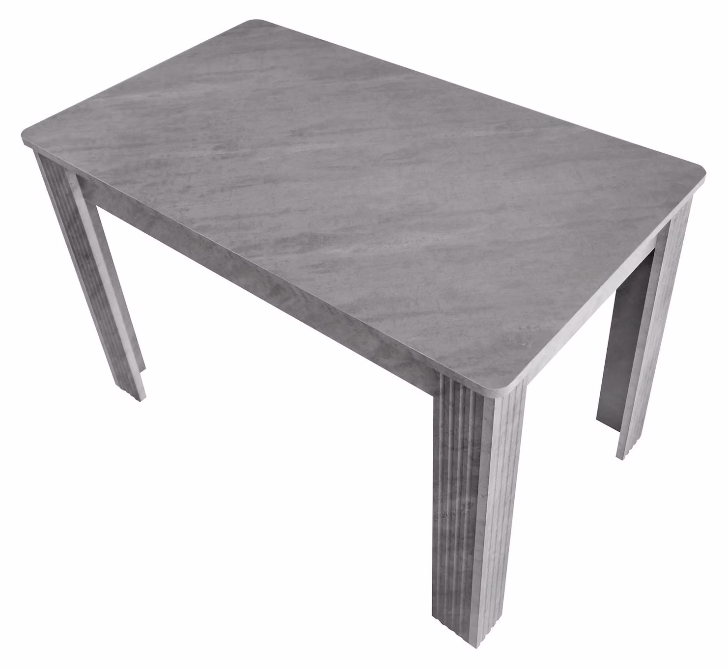Tavolo da pranzo - Tavolo - Tavolo per la sala da pranzo - Tavolo in legno - Piano tavolo ampio - Gambe stabili - Facile da pulire