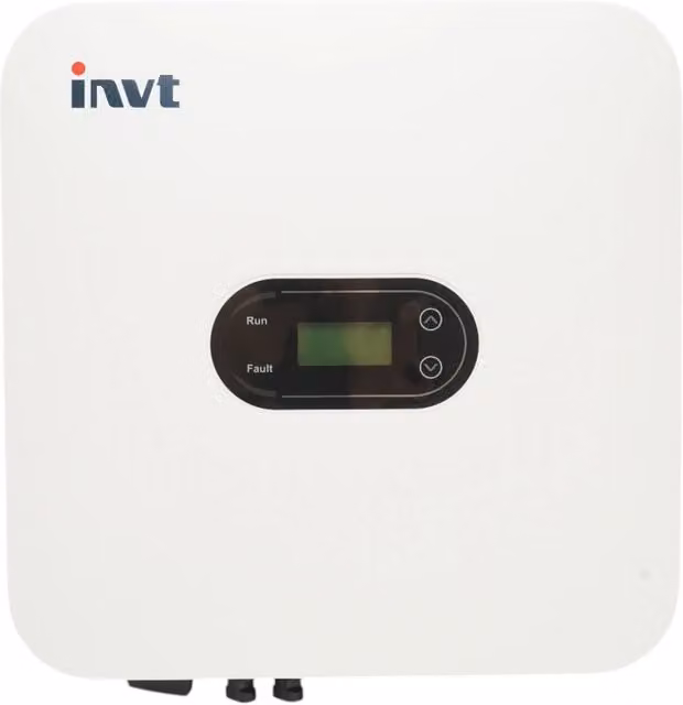 Inverter Solare ON-GRID INVT iMars XG5KTL 5KW Monofase Prosumer con Registratore WIFI e Rilevatore di Corrente, Bianco