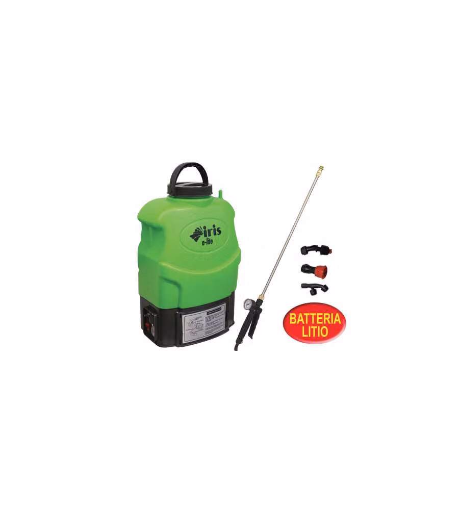 Batteria per Pompe Iris Garden E-Lite