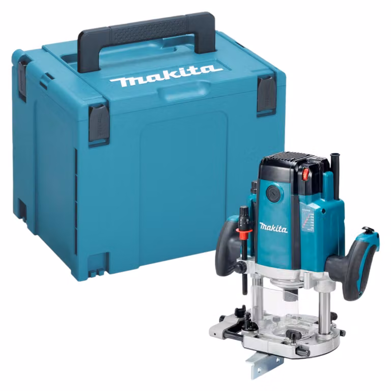 Fresatrice Makita RP 2303 FC07 da 2100 Watt 12 mm + Makpac