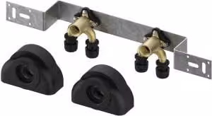 TECE 8804004, unità di montaggio TECElogo-Ax da 150 mm, con