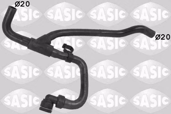 Tubo flessibile del radiatore SASIC Tubo flessibile dell'acqua per OPEL Astra J Sports Tourer (P10) 3406334