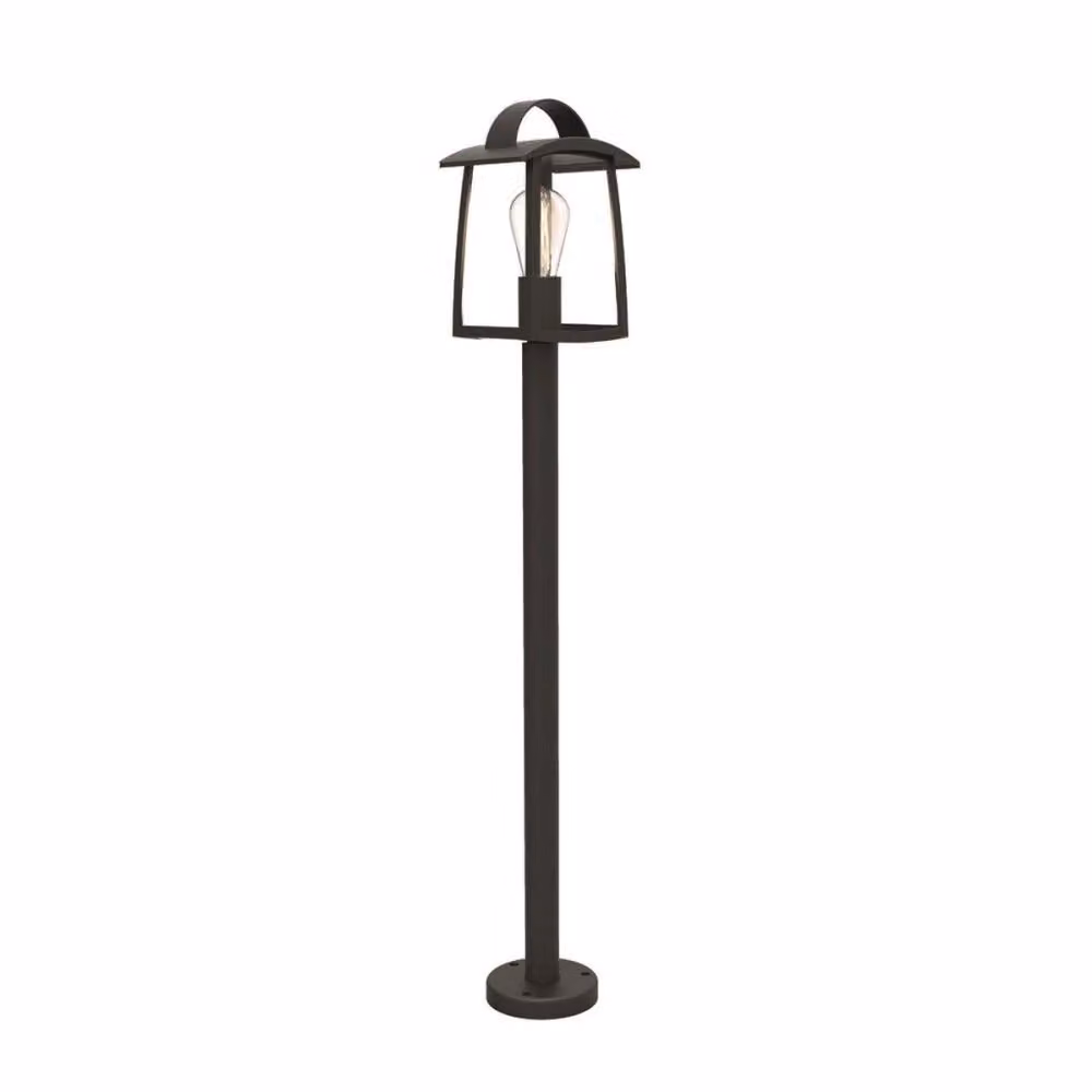 Lanterna da giardino per esterni KELSEY nero Lutec 7273605012