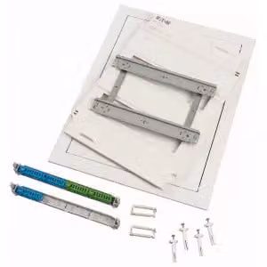 Kit di montaggio per pareti cave Eaton con morsetto a innesto a 2 file, versione per progetti 178855