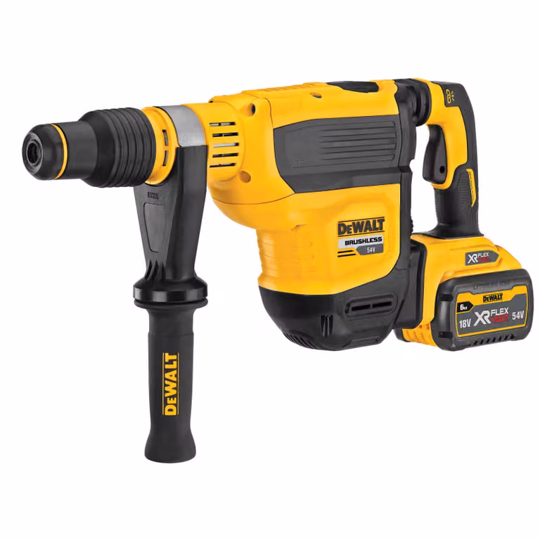 Dewalt Flexvolt Sds-Max 54V 10,5J 6,8Kg Fv Xr Dch614X2 Trapano a percussione