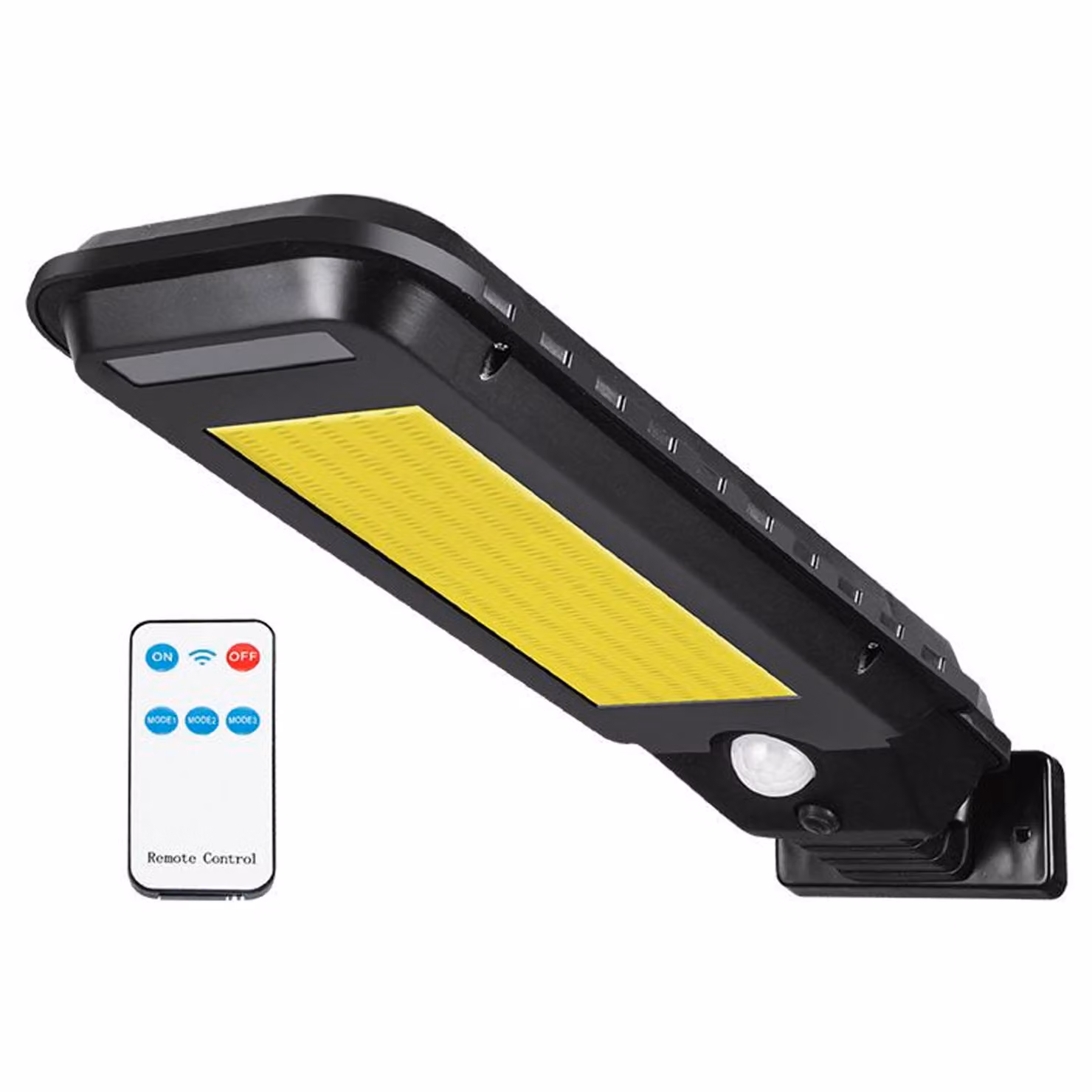Lampada solare LTC 30W COB 2000lm 2400mAh + telecomando RC Luce esterna Lampada da parete