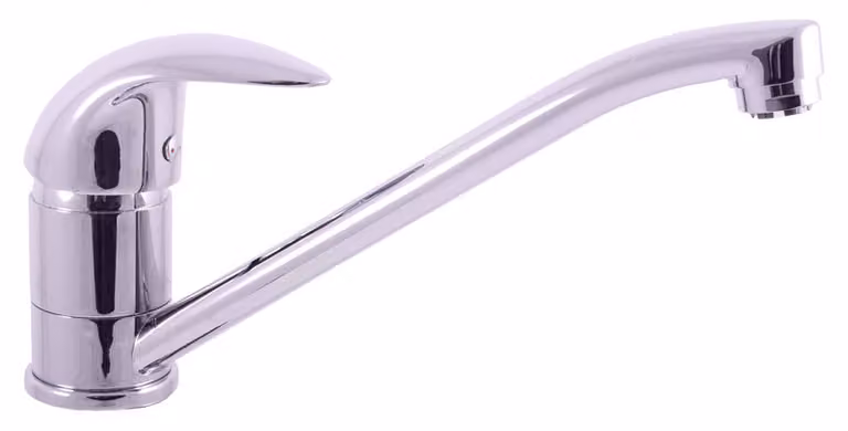 Slezák-RAV Miscelatore per lavello per stufe a bassa pressione Slezák RAV E405 Colore: cromo, Dimensione: 3/8''