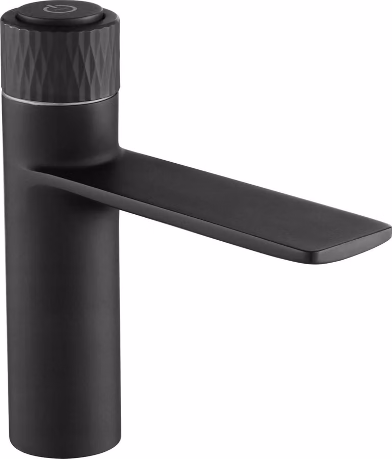 Mexen Zero+ rubinetto per lavabo, nero - 71600-70