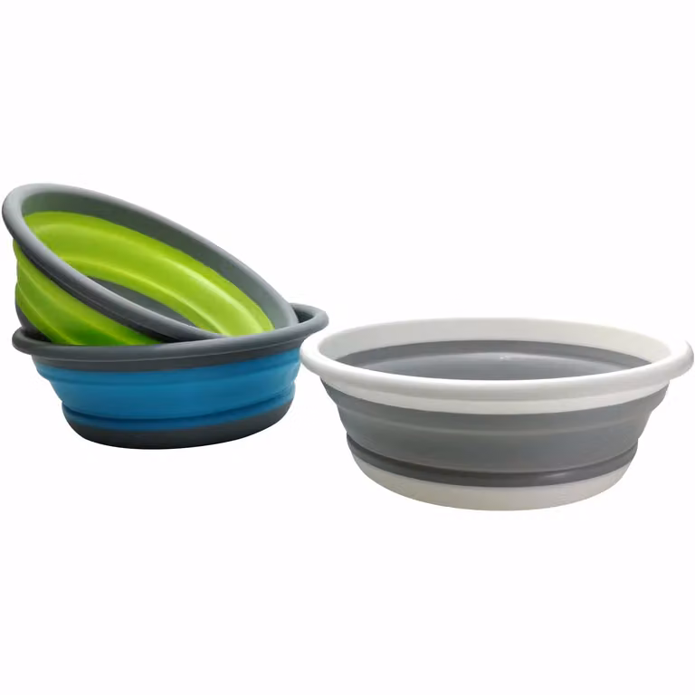 Bacinella Multiuso Richiudibile Salvaspazio Vestiamo Casa, Multicolore, Capacità: 9 l, Diametro: 37,5 cm