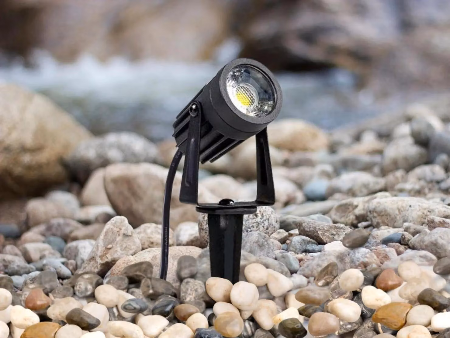 Apparecchio da giardino 3W/IP67 GL502/2800K - LGL411