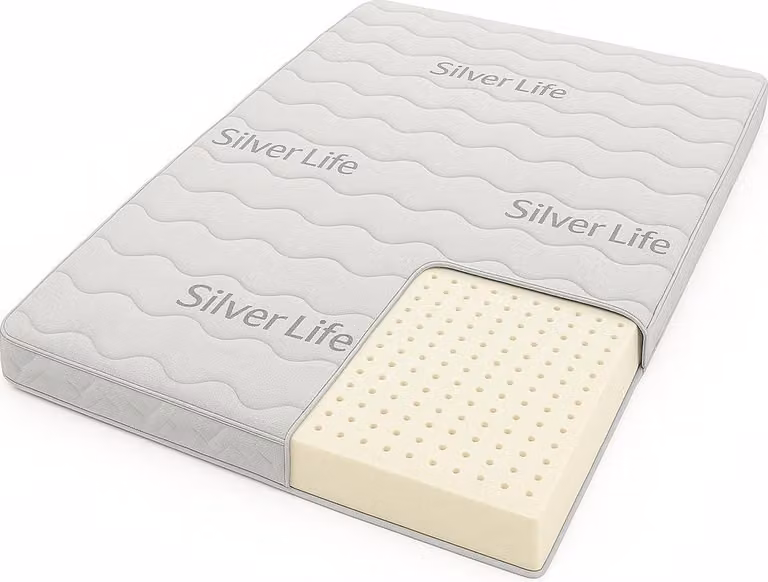 Topper per materasso in lattice Flora Premium 180x200