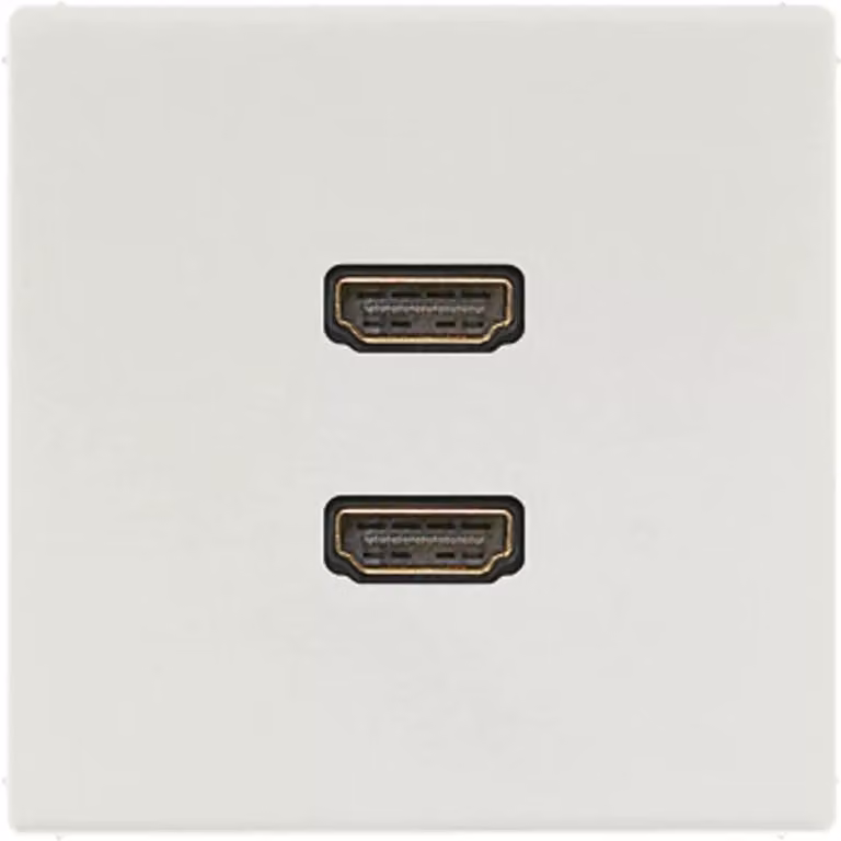 Jung MALS1133LG 2 x HDMI grigio chiaro