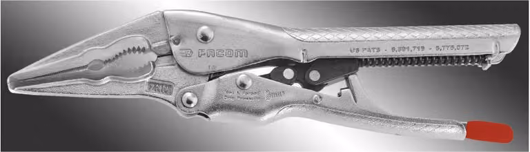 Facom Automatische Gripzange lange Backen