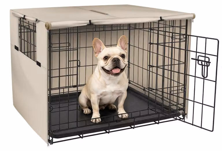 Copertura per trasportino per cani Land, dimensioni 76,2 cm, realizzata in poliestere resistente, universale