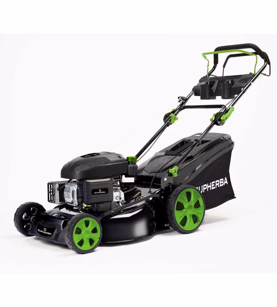 Rasaerba a Scoppio Semovente 173 cc 3,2 kW Motore 4 Tempi Tagliaerba a Benzina - Supherba