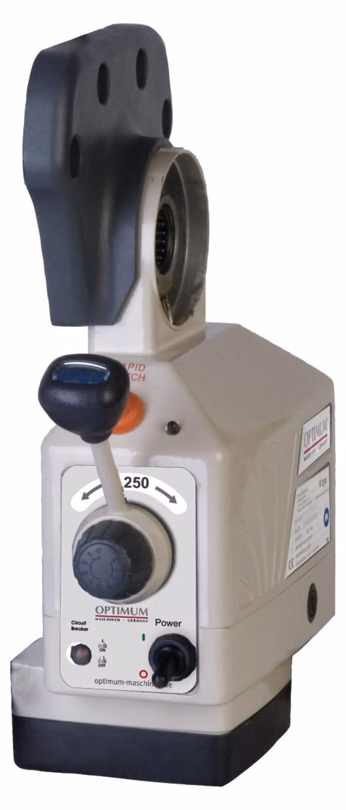 Tavolo di fresatura ottimizzato V 250S, 230V