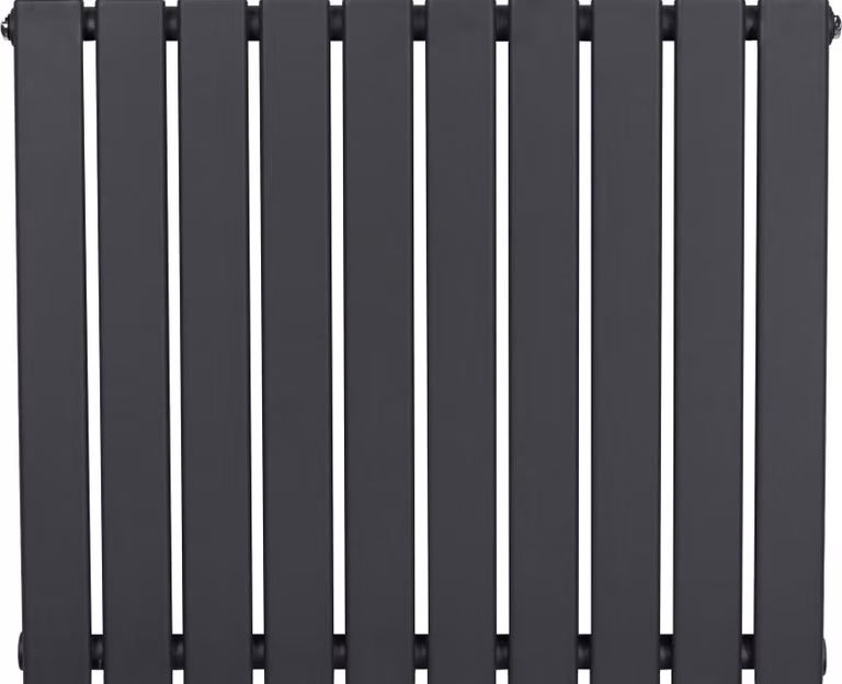 Radiatore a pannello – 600 mm x 700 mm – Grigio antracite