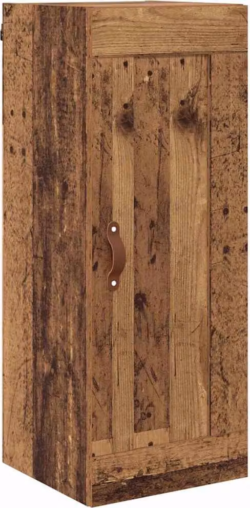 Pensile Legno vecchio 34,5 x 34 x 90 cm Legno multistrato