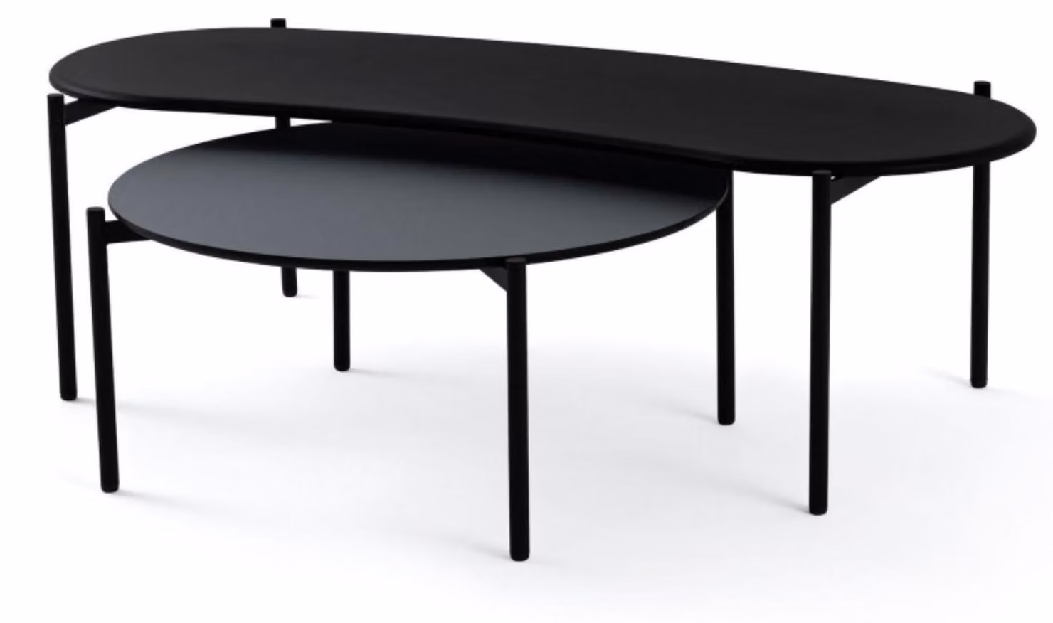Designer Couchtisch Wohnzimmertisch Kaffeetisch Luxus Beistelltisch Tisch 2tlg