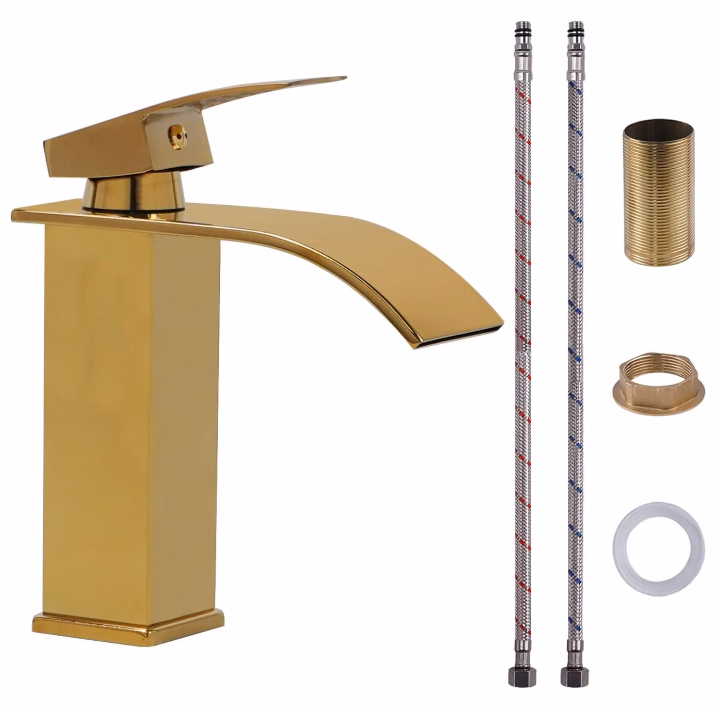 Omgoods - Miscelatore monocomando per bagno