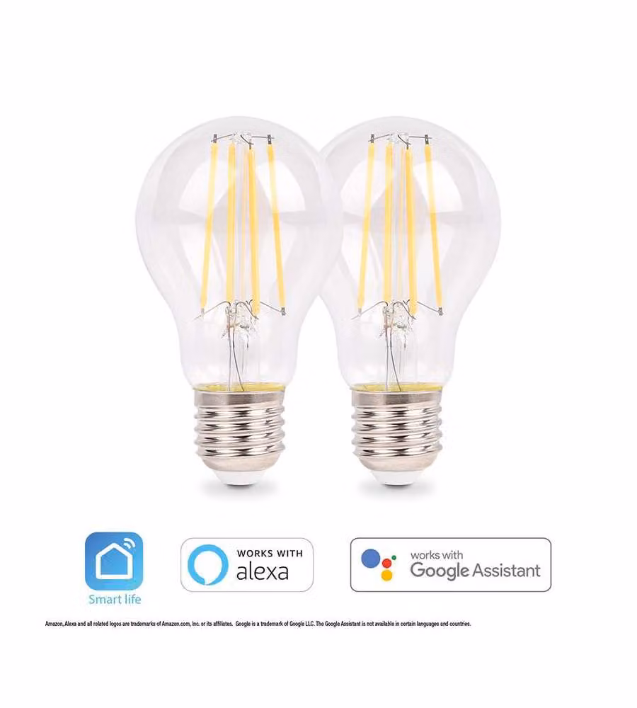 Bipack Lampadine Goccia A60 SM WIFI 60W 2700K