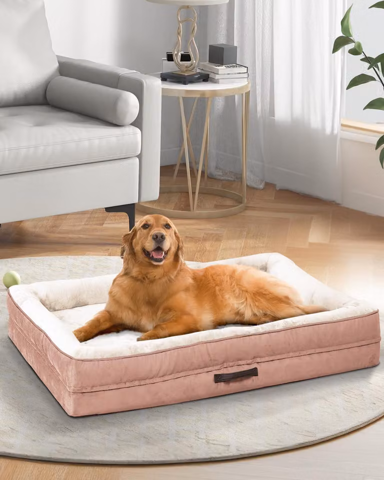 Letto ortopedico extra-large per cani, con rivestimento idrorepellente